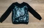 Glitter trui maat 134-140, Ophalen of Verzenden, Zo goed als nieuw, Meisje, Trui of Vest