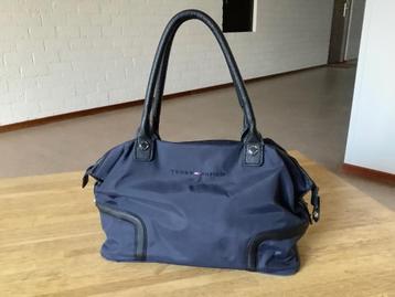 Tommy Hilfiger dames tas handtas blauw beschikbaar voor biedingen