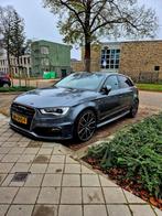 Audi A3 1.8TFSI QUATTRO STAGE 3 338PK DUBBEL S LINE, Auto's, Automaat, 15 km/l, Zwart, 4 cilinders
