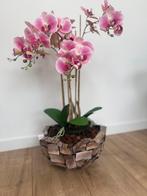 Schelpen pot bowl Eric kuster, Huis en Inrichting, Ophalen, Overige kleuren, Minder dan 50 cm, Glas