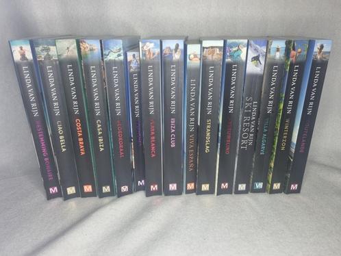 Boeken van Linda van Rijn  – Los of als set te koop! (NL), Boeken, Thrillers, Zo goed als nieuw, Nederland, Verzenden