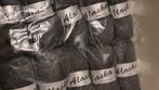 10x 50gr Alaska grijs Wol Acryl breigaren haakgaren, Ophalen of Verzenden, Nieuw, Muts