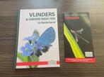 2x Vlinders & andere insecten in NL + 1x veldgids, Ophalen of Verzenden, Nieuw