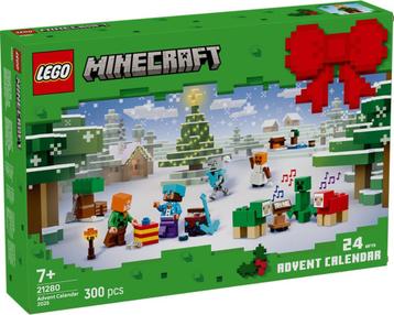 LEGO 21280 Minecraft Adventskalender 2025 beschikbaar voor biedingen