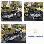 Ducati motor Monster Dark 1/18, Verzenden, Nieuw, Motor, Maisto
