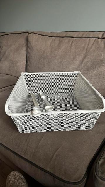 Stalen mand tbv pax kast