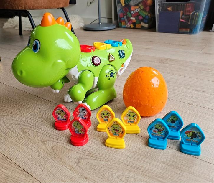 VTech Robot Dinosaurus Codi (met licht en geluid), Kinderen en Baby's, Speelgoed | Vtech, Zo goed als nieuw, Ophalen