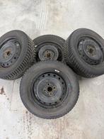 Complete set Suzuki steek 4x100 naaf 54.1 et45 175/65r15 6mm, Ophalen, Gebruikt, 15 inch, 175 mm