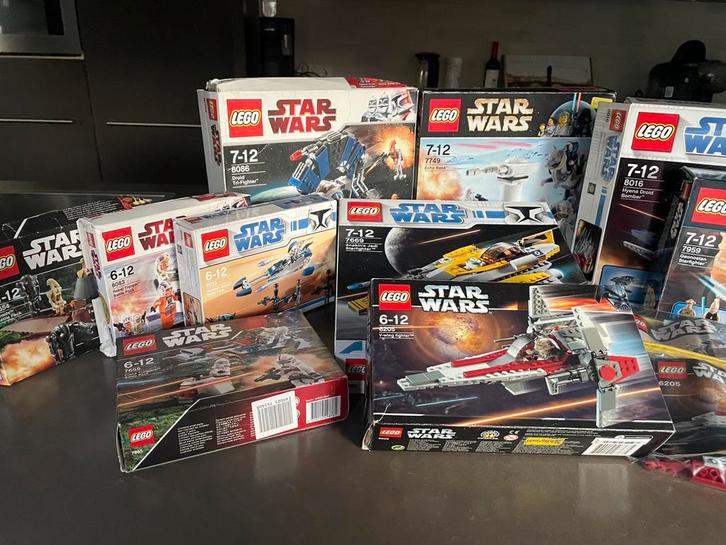 Lego star wars, Kinderen en Baby's, Speelgoed | Duplo en Lego, Gebruikt, Lego, Complete set, Ophalen