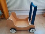 Houten loopkar / poppenwagen, Gebruikt, Ophalen, Duw- of Trekspeelgoed