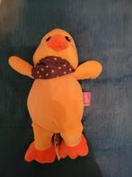 Milka Knuffel Eend met Sjaal, Ophalen of Verzenden, Zo goed als nieuw, Eend