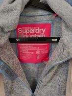 Superdry vest, hoody - mt S, Ophalen of Verzenden, Zo goed als nieuw, Maat 36 (S), Blauw
