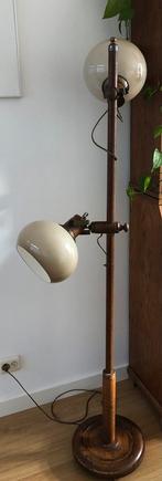 Vintage Space Age mushroom vloerlamp | jaren 70, Huis en Inrichting, Lampen | Vloerlampen, Ophalen of Verzenden, Zo goed als nieuw