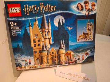 NEW AND SEALED Lego 75969 Astronomy Tower Harry Potter beschikbaar voor biedingen