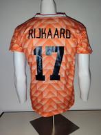 Gesigneerd door Ned. elftal shirt 1988 door Rijkaard met COA, Ophalen of Verzenden, Nieuw, Overige binnenlandse clubs, Shirt