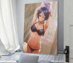 Animatie Anime hentai canvas poster XL 90x60 cm muur deco, Ophalen of Verzenden, A, A, A