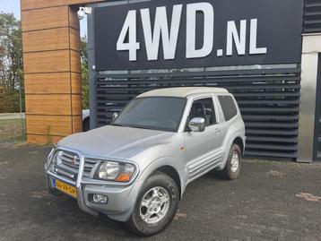 Mitsubishi Pajero 3.2 Di-D GLS HR VAN / AIRCO / CRUISE / 4WD beschikbaar voor biedingen