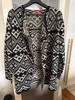 Lea H Vest Zwart/Wit Maat M, Kleding | Dames, Zwart, Ophalen of Verzenden, Zo goed als nieuw, Maat 42/44 (L)