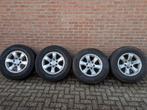 Landcruiser Winterset 265/65R17 Michelin/Continental, Ophalen, Gebruikt, 265 mm, Banden en Velgen