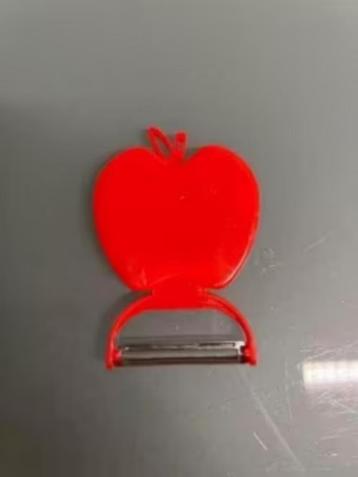 NIEUW! Schilmesjes appelvorm rood groen +- 700 st €189,99 beschikbaar voor biedingen