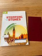 Stepping stones engels flex-boek deel B 2 havo/vwo, Engels, Ophalen of Verzenden, Zo goed als nieuw, Noordhoff Uitgevers