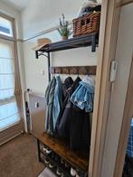 Kapstok met schoenenrek en zitbankje, Huis en Inrichting, Woonaccessoires | Kapstokken, Zo goed als nieuw, Metaal, 150 tot 200 cm