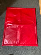 Boxkleed rood afneembaar, Kinderen en Baby's, Boxen, Ophalen, Zo goed als nieuw, Rechthoekig, Boxkleed