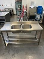 Rvs spoeltafel, Ophalen, RVS Meubilair
