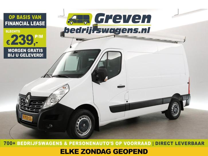 Renault Master T35 2.3 dCi L2H2 | Airco | Cruise | Trekh. |, Auto's, Bestelauto's, Bedrijf, Te koop, ABS, Airbags, Airconditioning