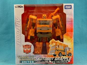 Transformers Takara United Grapple MIMB beschikbaar voor biedingen