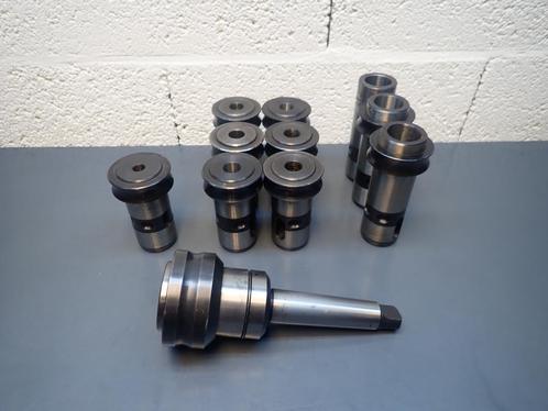 MC4 Snelwissel set met 10x insert / makkelijk boor wisselen, Doe-het-zelf en Verbouw, Draaibanken, Gebruikt, Ophalen of Verzenden