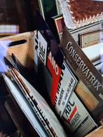 Emaille bord, Antiek en Kunst, Antiek | Emaille, Ophalen