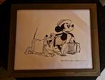 Disney tekening, Antiek en Kunst, Ophalen of Verzenden