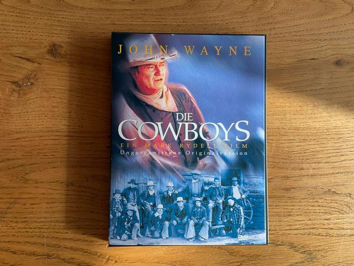 15). The Cowboys, regie Mark Rydell, John Wayne, Bruce Dern., Cd's en Dvd's, Dvd's | Klassiekers, Zo goed als nieuw, Actie en Avontuur