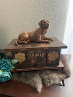 Labradorhond beeld op urn als set of als los beeld handmade, Ophalen of Verzenden, Nieuw