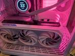 Gaming pc high end white pc, Ophalen, Gebruikt