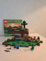 Lego Minecraft 21115, Ophalen of Verzenden, Zo goed als nieuw