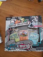 2x Pokémon TCG Black & White Bolt Flare Poster Collecties, Ophalen of Verzenden, Nieuw, Overige typen