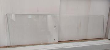 glasplaat afkomstig uit wandmeubel beschikbaar voor biedingen