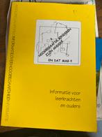 Hoogbegaafdheid: Info voor leerkrachten en ouders, Boeken, Ophalen of Verzenden, Zo goed als nieuw, Overige onderwerpen