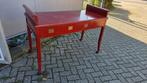Chinese rode lak sidetable, Antiek en Kunst, Antiek | Meubels | Tafels, Ophalen