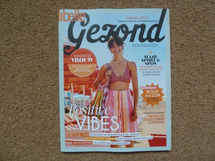 8 x Libelle Gezond, Boeken, Tijdschriften en Kranten, Zo goed als nieuw, Damesbladen, Ophalen of Verzenden