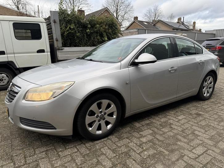 Opel Insignia 1.6 T Edition 2010 LPG-G3 EURO 5 (bj 2010), Auto's, Opel, Bedrijf, Te koop, Insignia, ABS, Airbags, Airconditioning