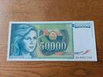 Joegoslavië 50000 Dinara 1988 unc, Ophalen of Verzenden, Joegoslavië