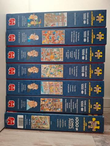 Jan van Haasteren Puzzels - Diverse Sets beschikbaar voor biedingen