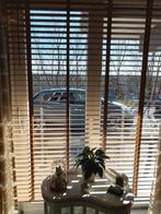 Luxaflex hout,210 hoog 180 breed zgan, Huis en Inrichting, Stoffering | Gordijnen en Lamellen, Ophalen of Verzenden, Zo goed als nieuw