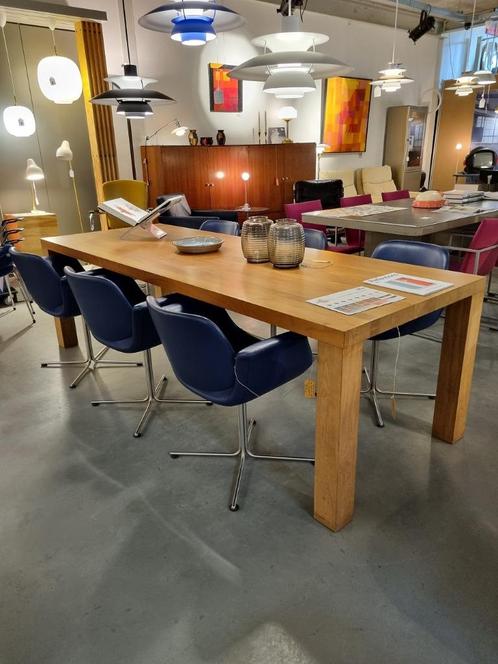 22 x Flamingo chair 3380 | Fredericia | Design stoelen, Huis en Inrichting, Stoelen, Gebruikt, Vijf, Zes of meer stoelen, Leer