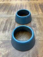 Arabia Teema grijs eierdopjes Kaj Franck Kilta, Overige typen, Ophalen of Verzenden, Zo goed als nieuw, Overige stijlen