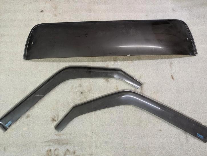 Mercedes W123 Zonnescherm/Windvanger Schuifdak + Portier NOS, Auto-onderdelen, Carrosserie en Plaatwerk, Deur, Mercedes-Benz, Voor