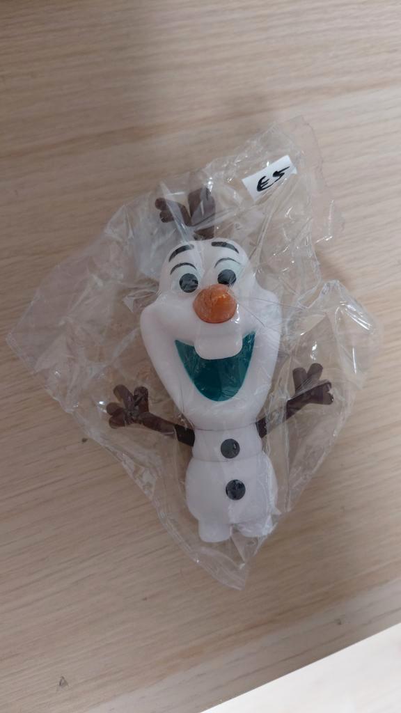 Olaf speelfiguur Disney, Verzamelen, Poppetjes en Figuurtjes, Zo goed als nieuw, Ophalen of Verzenden